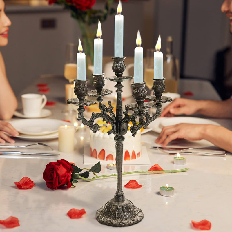 Long candlestick holder cheap